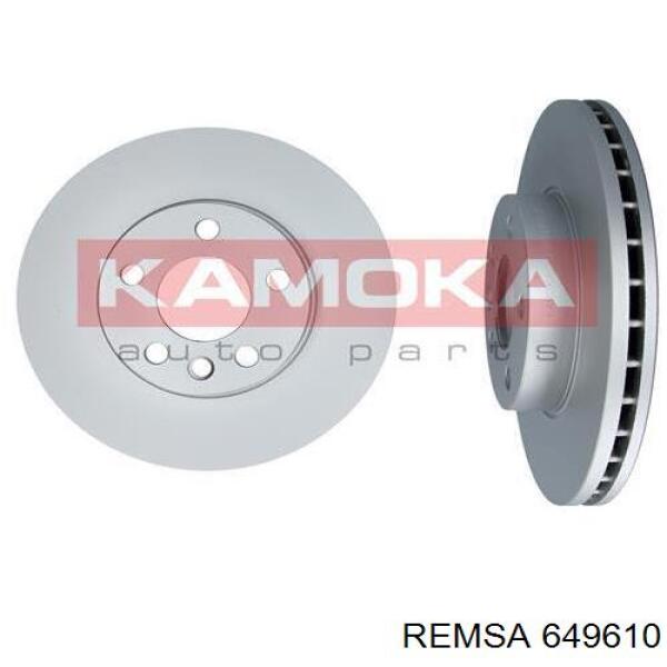Передние тормозные диски 649610 Remsa