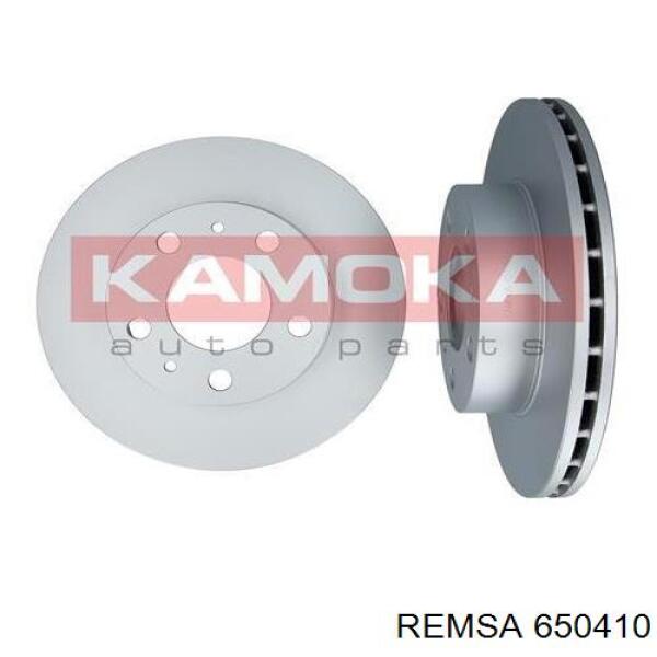 Передний тормозной диск Remsa 650410