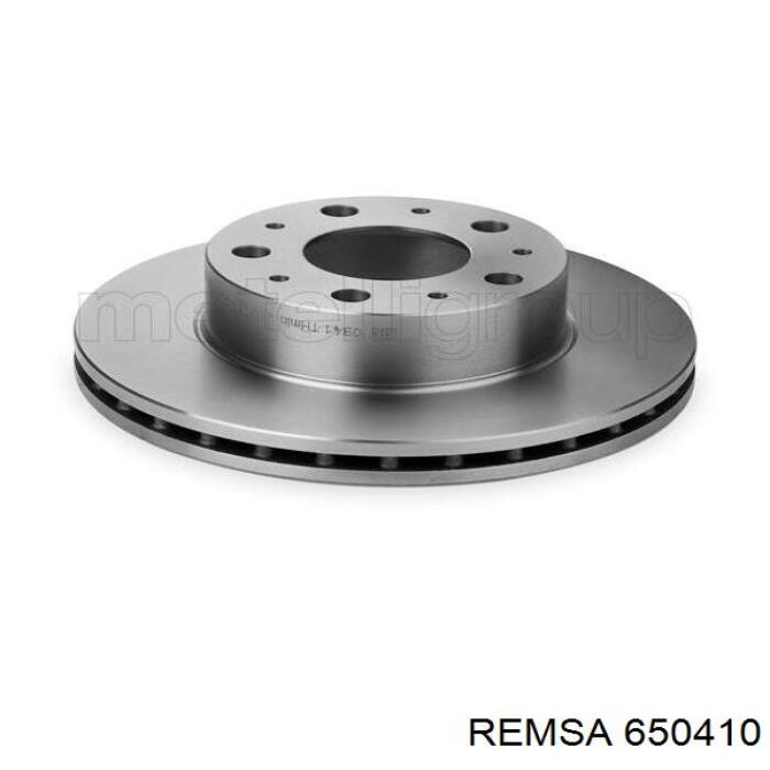 Тормоз дисковый передний Remsa 650410 цена, от 46.17 USD
