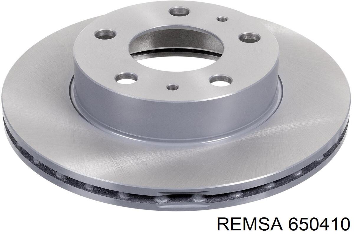 Передние тормозные диски 650410 Remsa