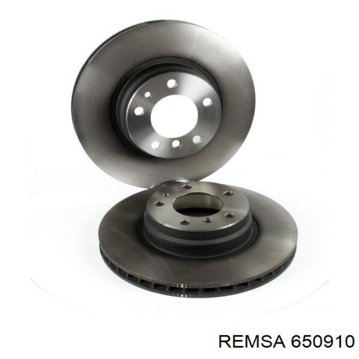 Передний тормозной диск Remsa 650910