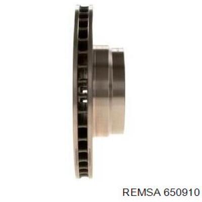 Тормоз дисковый передний Remsa 650910 цена, от 60.44 USD