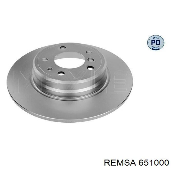 Задний тормозной диск Remsa 651000 цена, от 42.51 USD