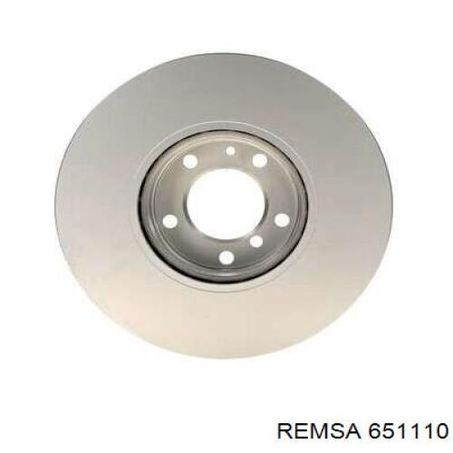 Передний тормозной диск Remsa 651110