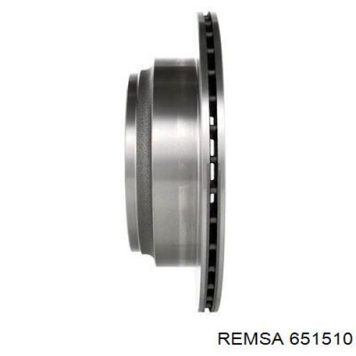 Задний дисковый тормоз Remsa 651510