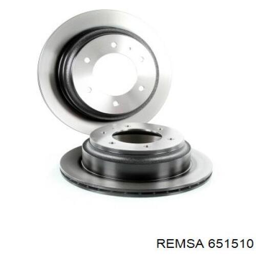 Задний тормозной диск Remsa 651510 цена, от 40.91 USD