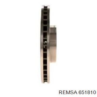 Тормоз дисковый передний Remsa 651810 цена, от 33.57 USD