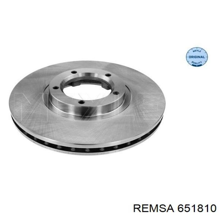 Тормоз дисковый передний Remsa 651810 цена, от 33.57 USD