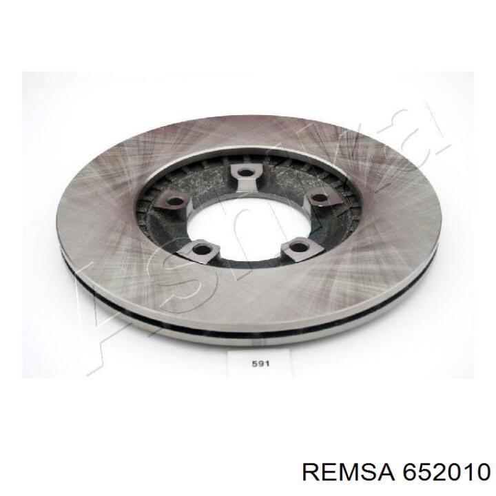 652010 Remsa Диск тормозной передний