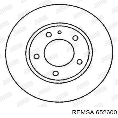 Тормоз дисковый передний Remsa 652600 цена, от 27.49 USD