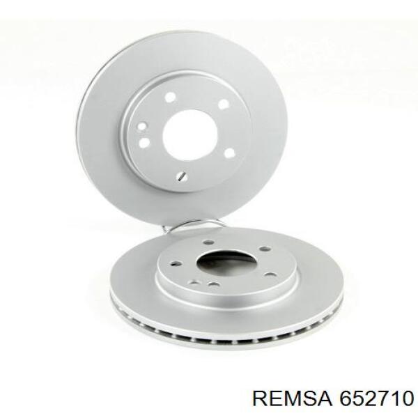 Передний тормозной диск Remsa 652710