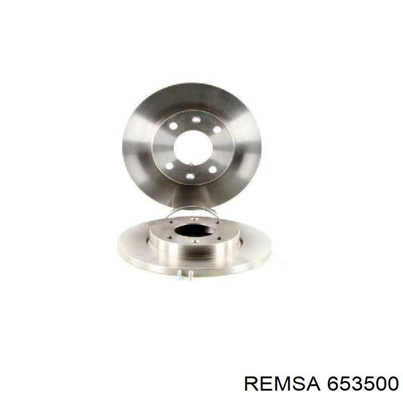 Передний тормозной диск Remsa 653500