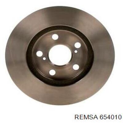 Передний тормозной диск Remsa 654010