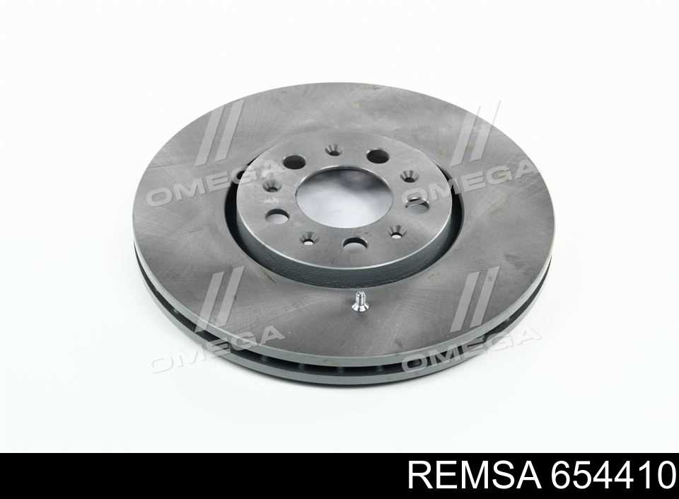6544.10 Remsa диск тормозной передний