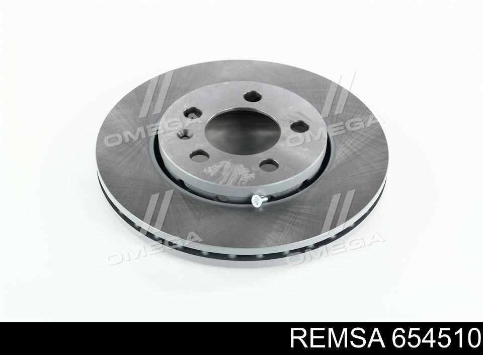 6545.10 Remsa диск тормозной передний