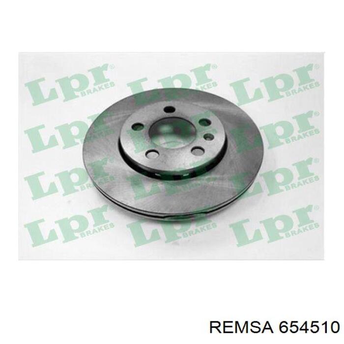 654510 Remsa Диск тормозной передний