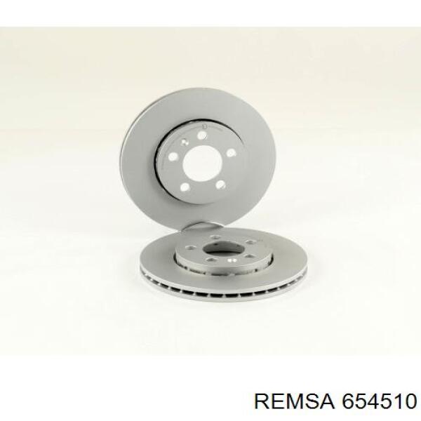 Передний тормозной диск Remsa 654510