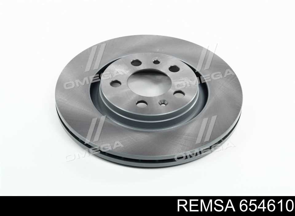 6546.10 Remsa диск тормозной передний