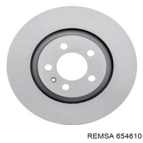 Передний тормозной диск Remsa 654610