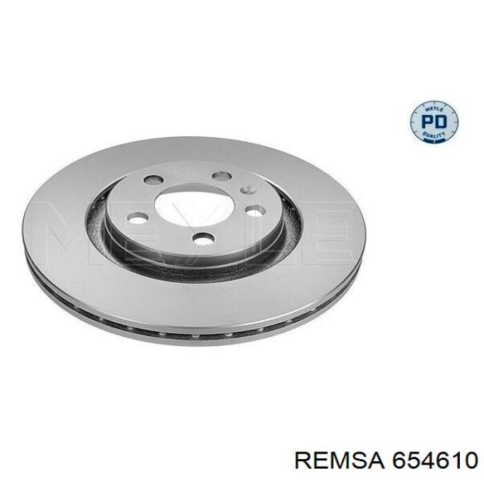 Тормоз дисковый передний Remsa 654610 цена, от 32.09 USD