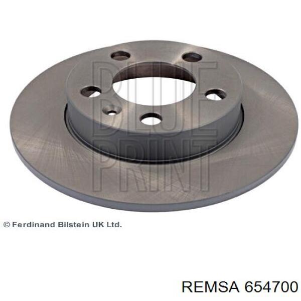 Тормозные диски 654700 Remsa