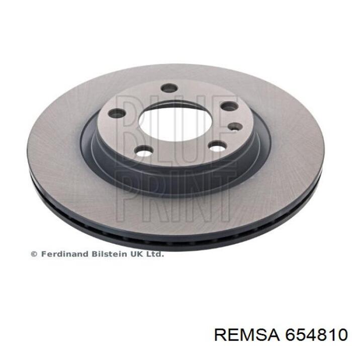 Передние тормозные диски 654810 Remsa