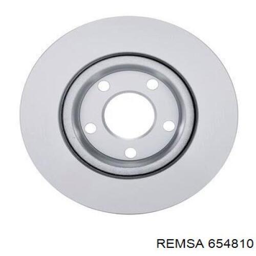 654810 Remsa Диск тормозной передний