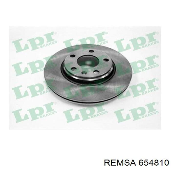 Тормоз дисковый передний Remsa 654810 цена, от 35.00 USD