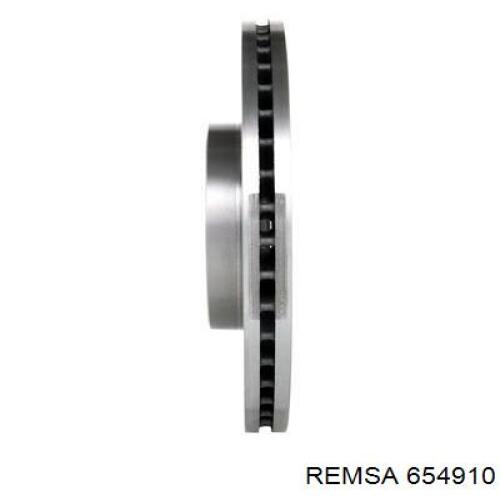 654910 Remsa Диск тормозной передний