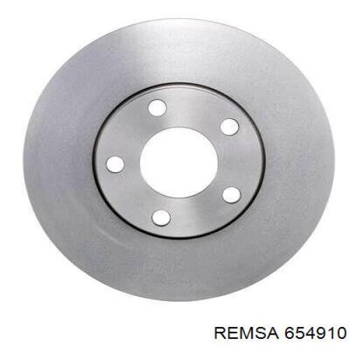 Тормоз дисковый передний Remsa 654910 цена, от 39.20 USD