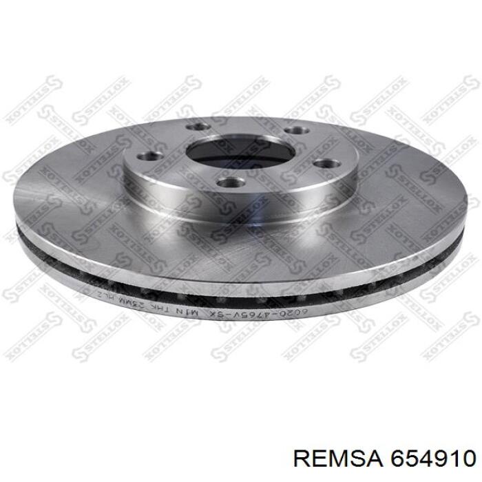 Купить 654910 Remsa Ротор тормозной