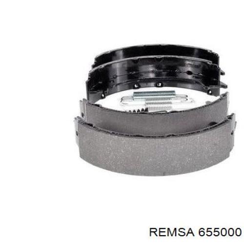 Передние тормозные диски 655000 Remsa