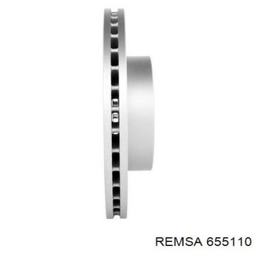 Купить 655110 Remsa Ротор тормозной
