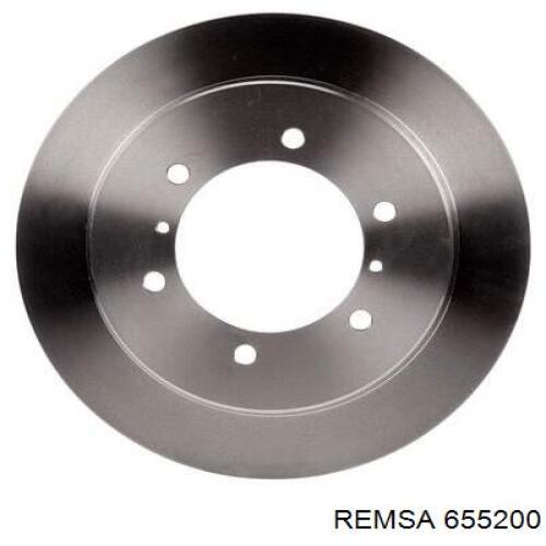 Задний дисковый тормоз Remsa 655200