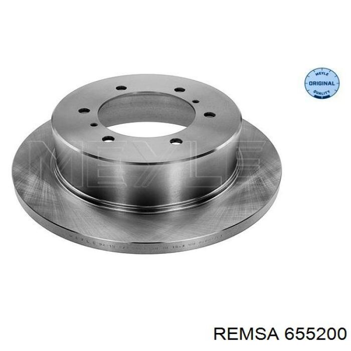 Купить 655200 Remsa Диск тормозной задний