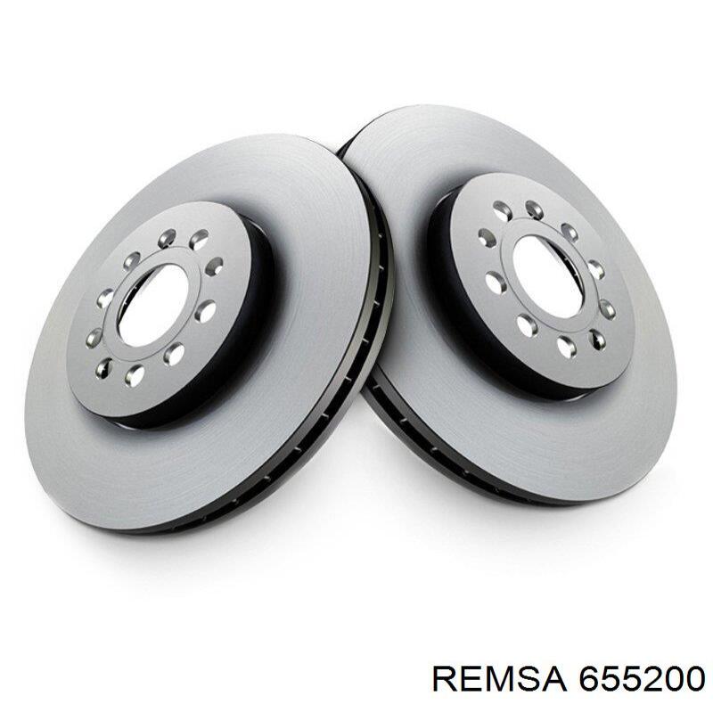 Задний тормозной диск Remsa 655200 цена, от 57.42 USD