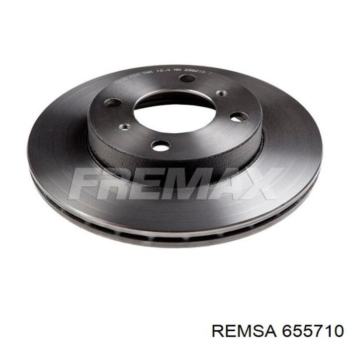 Передний тормозной диск Remsa 655710