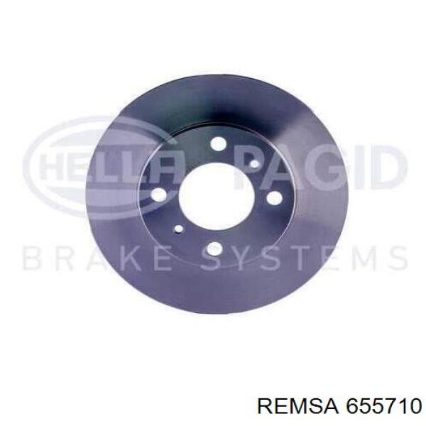 Тормоз дисковый передний Remsa 655710 цена, от 26.40 USD