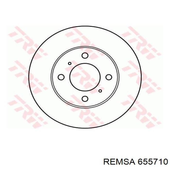 Купить 655710 Remsa Ротор тормозной