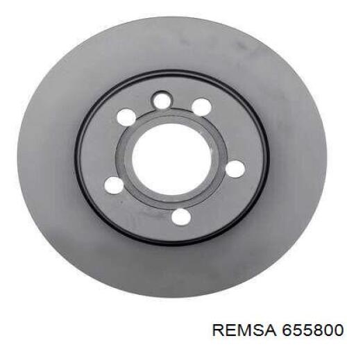 Задний тормозной диск Remsa 655800 цена, от 31.22 USD