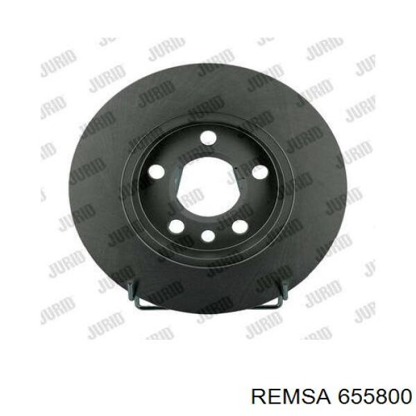 Купить 655800 Remsa Диск тормозной задний
