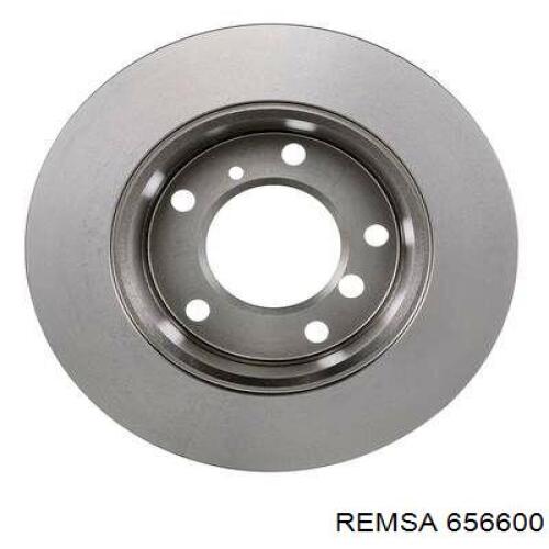 Тормозные диски 656600 Remsa