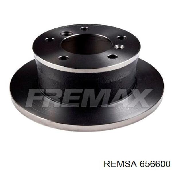 Задний дисковый тормоз Remsa 656600