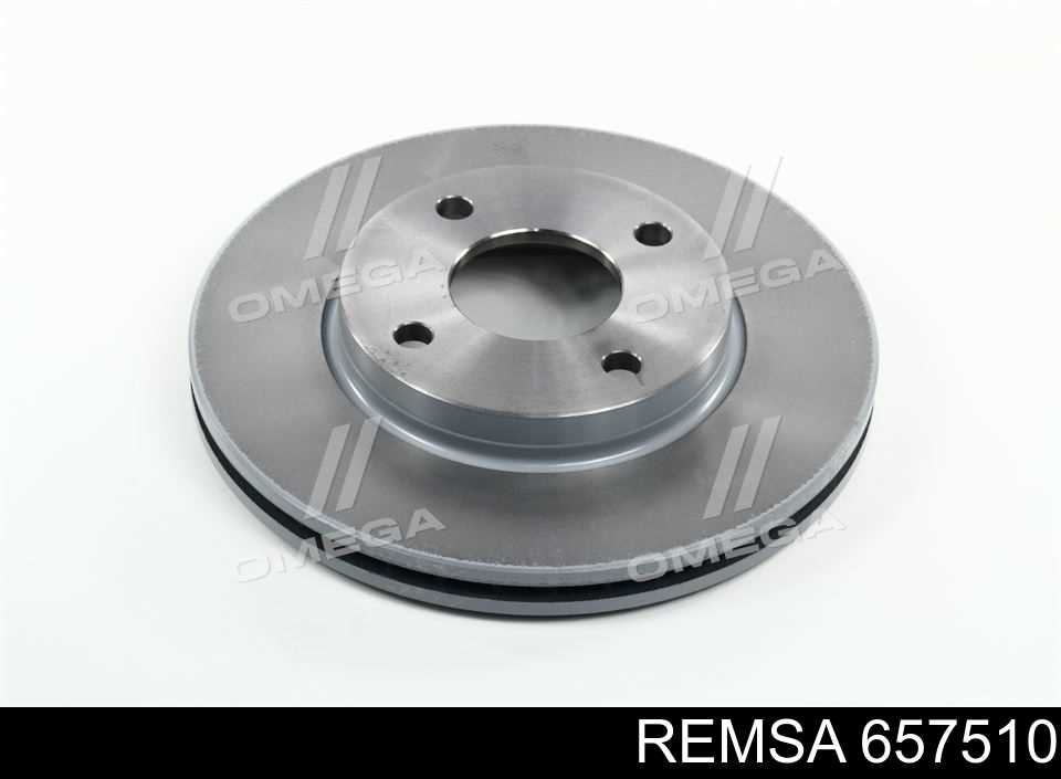 6575.10 Remsa диск тормозной передний
