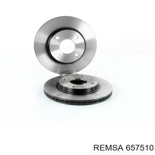 Передний тормозной диск Remsa 657510