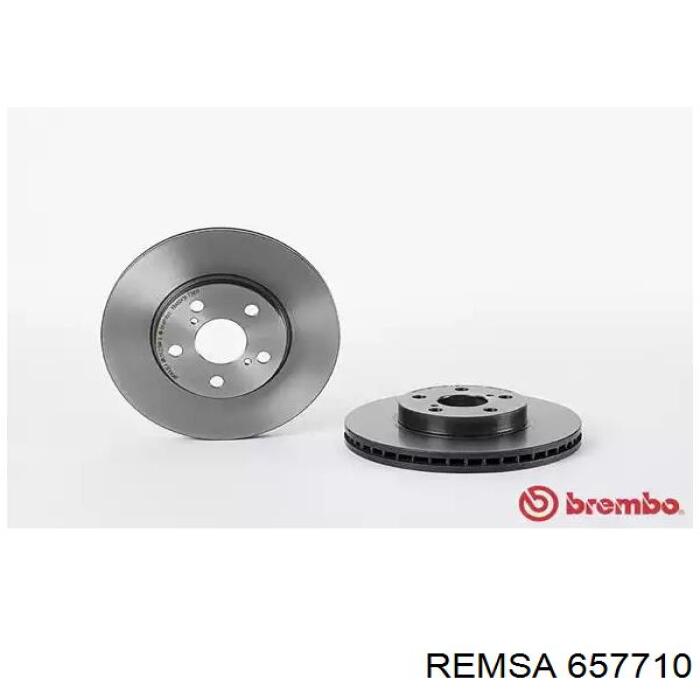 Тормоз дисковый передний Remsa 657710 цена, от 34.28 USD
