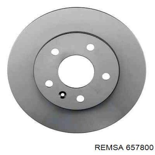 Тормозные диски 657800 Remsa
