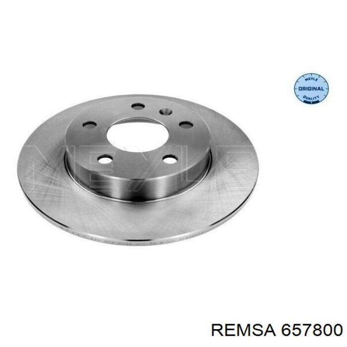 Задний тормозной диск Remsa 657800 цена, от 24.45 USD