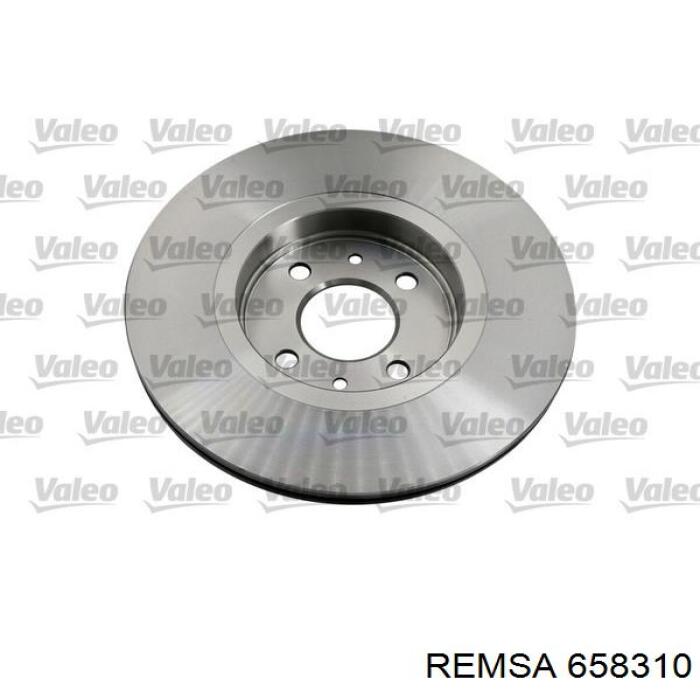 Передний тормозной диск Remsa 658310