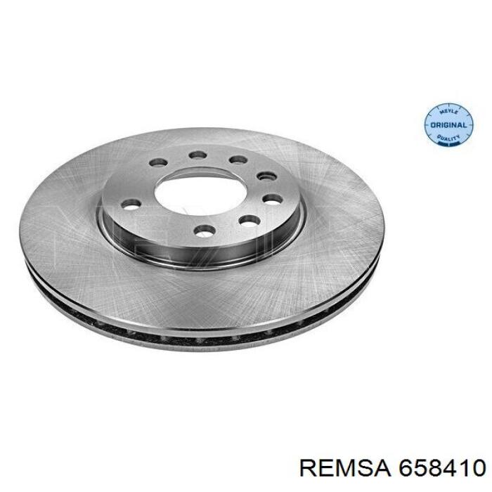 Передние тормозные диски 658410 Remsa